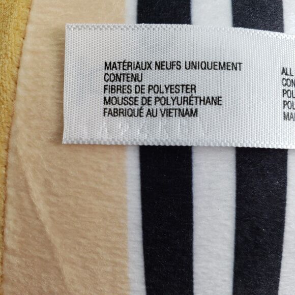 Barbie Cuutopia Felt Sunglasses Chevron Swimsuit 10 in. Squish Plush Toy Mattel - Picture 14 of 16